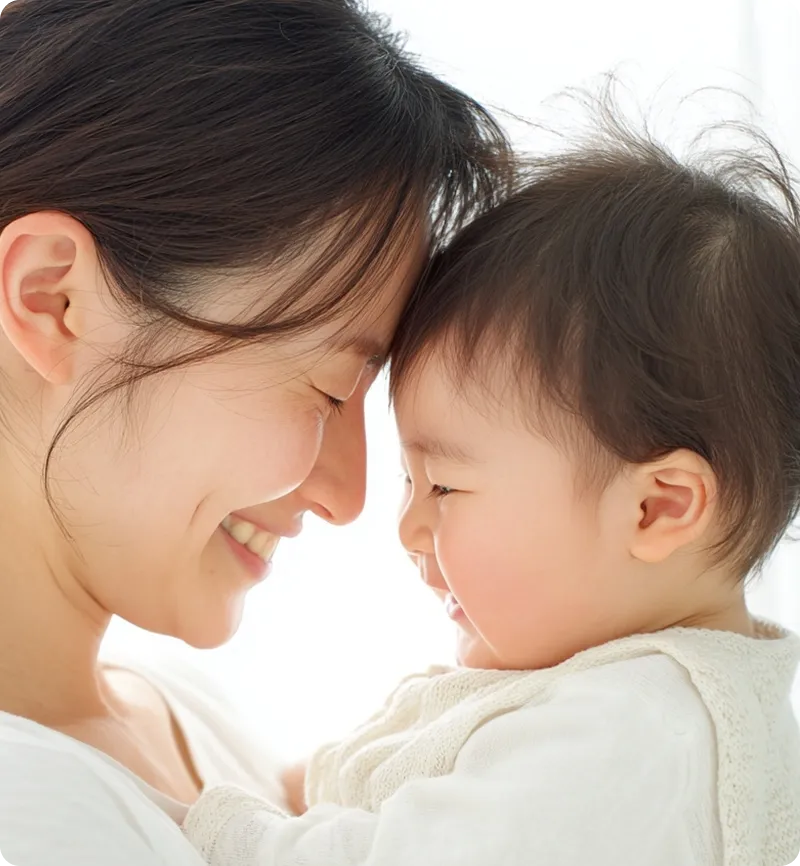 親子のイメージ写真
